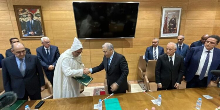 وزير الداخلية والولي الجديد