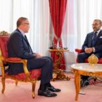 الملك محمد السادس والقجع