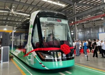 النقل السككي الذكي