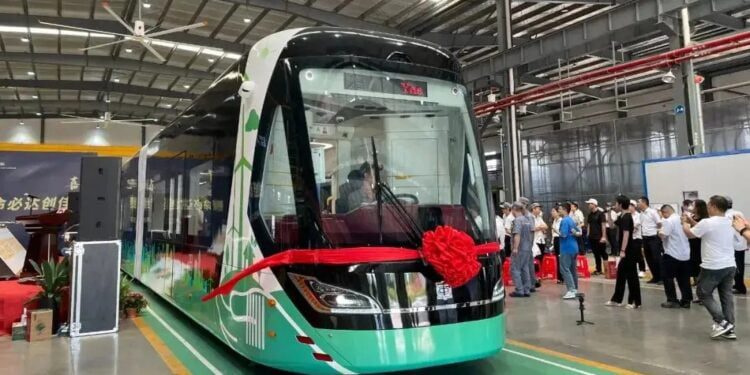 النقل السككي الذكي