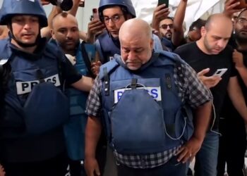 الصحفي الفلسطيني وائل الدحدوح