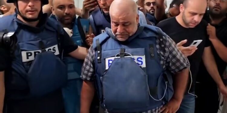 الصحفي الفلسطيني وائل الدحدوح