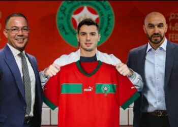 القجع و الركراكي ابراهيم دياز