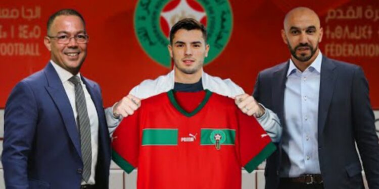 القجع و الركراكي ابراهيم دياز