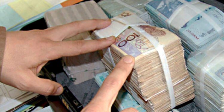 أموال طائلة