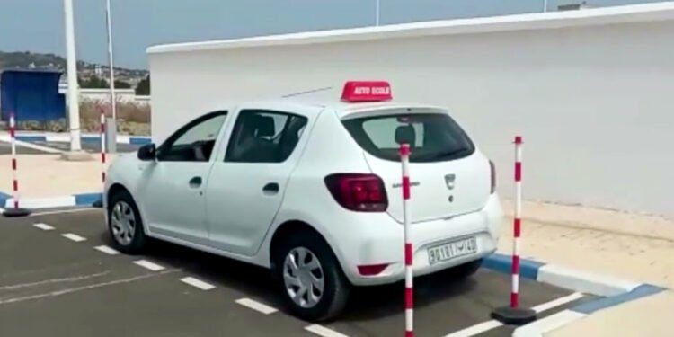 امتحان رخص السياقة