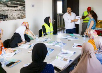 أنشطة الاجتماعية والتربوية والبيئية أمانديس