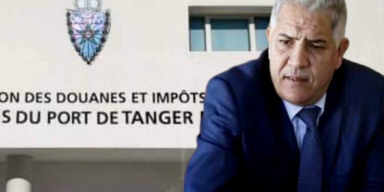جمارك ميناء طنجة المتوسط
