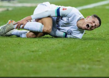 أمين حارث إصابة