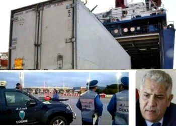 جمارك طنجة المتوسط