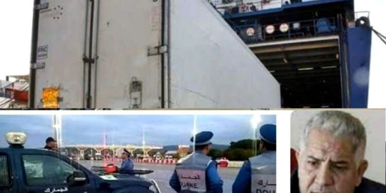 جمارك طنجة المتوسط