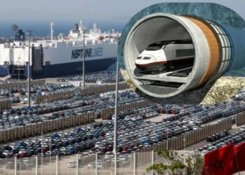 ميناء طنجة ومشروع القطار فائق السرعة