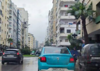 أمطار طنجة