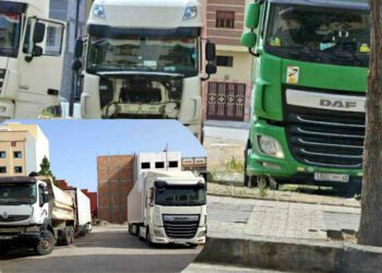 شكاية ورشة عشوائية لإصلاح الشاحنات