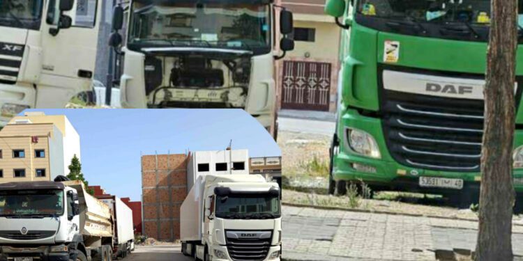 شكاية ورشة عشوائية لإصلاح الشاحنات