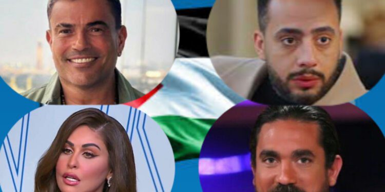 فنانون مصريون