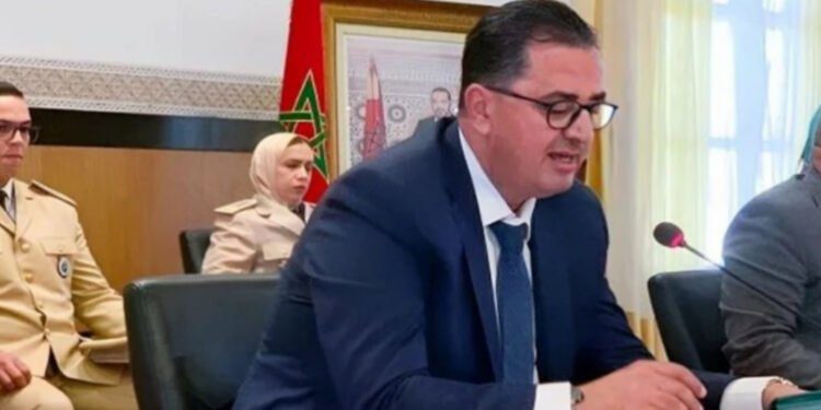 والي جهة الشمال