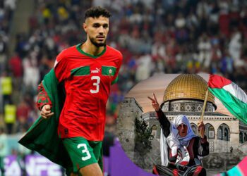 مزراوي والقضية الفلسطينية