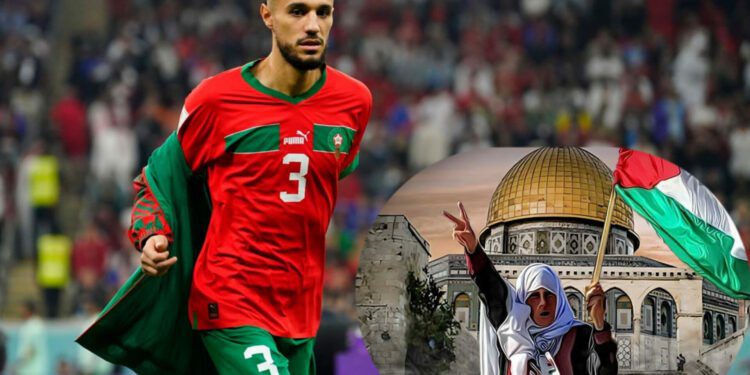 مزراوي والقضية الفلسطينية