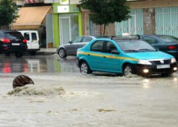 فيضان بطنجة