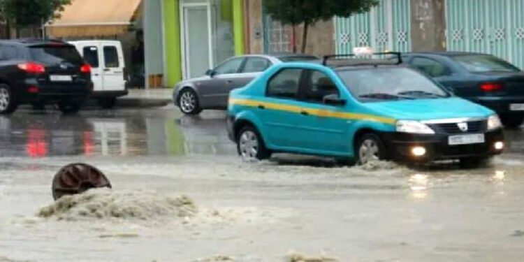 فيضان بطنجة