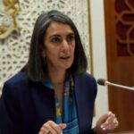 وزيرة المالية