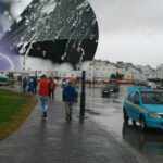 أمطار رعدية بطنجة