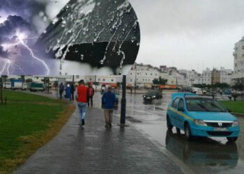 أمطار رعدية بطنجة