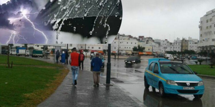 أمطار رعدية بطنجة