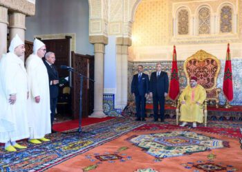 الملك محمد السادس يستقبل الولاة والعمال الجدد