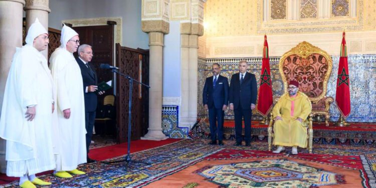 الملك محمد السادس يستقبل الولاة والعمال الجدد