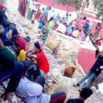 الأطفال يتامى زلزال