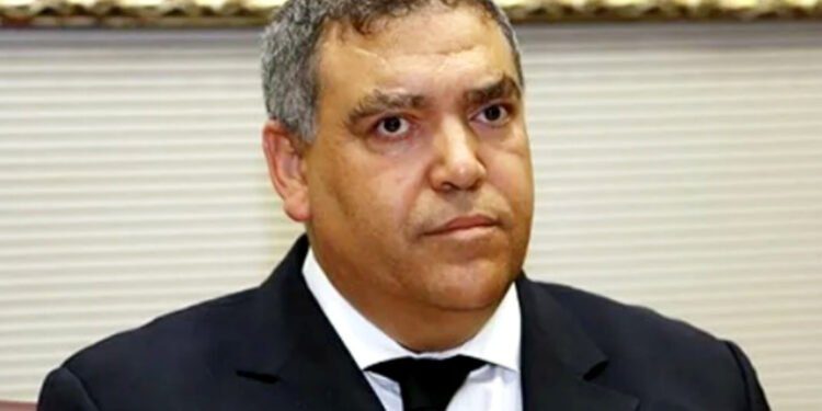 وزير الداخلية