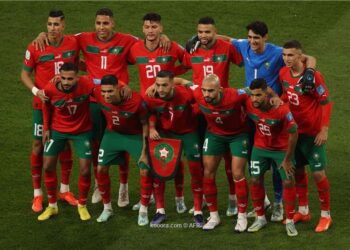 المنتخب المغربي