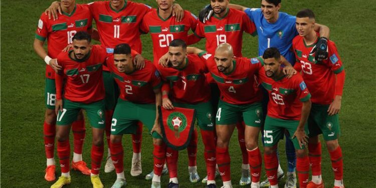 المنتخب المغربي