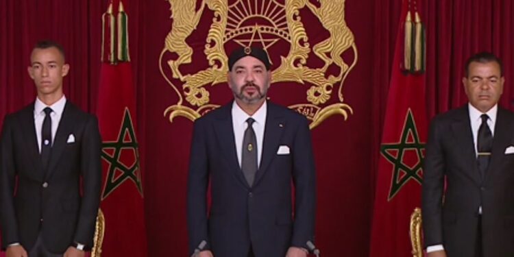 الملك محمد السادس