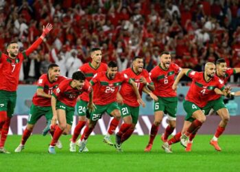 المنتخب المغربي