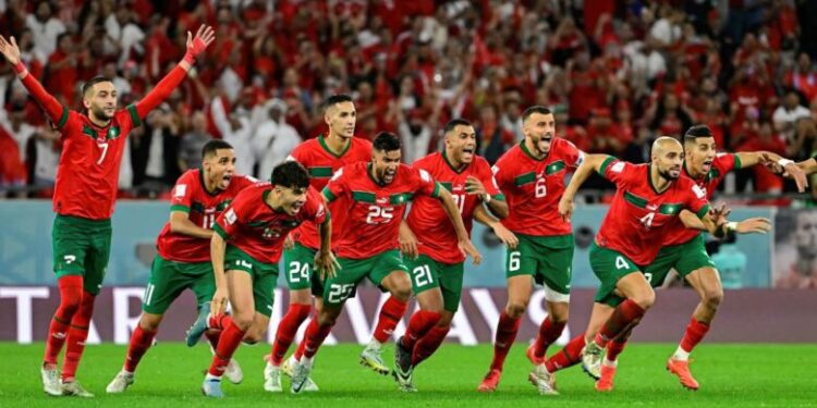 المنتخب المغربي