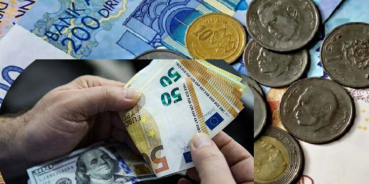 أسعار صرف أهم العملات الأجنبية بالدرهم المغربي
