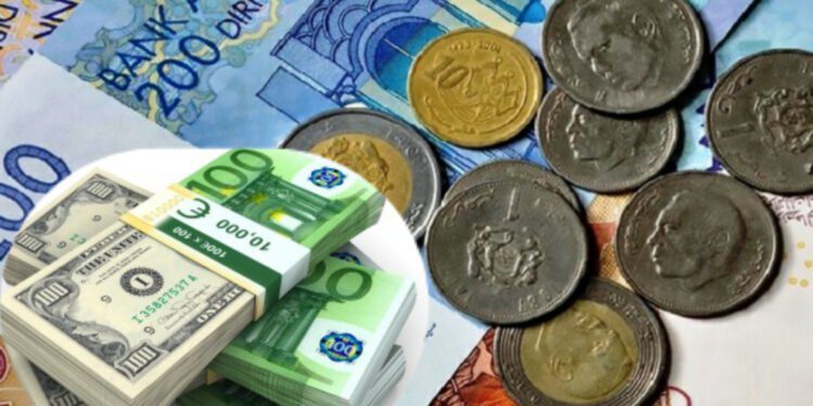 أسعار صرف أهم العملات الأجنبية مقابل الدرهم المغربي