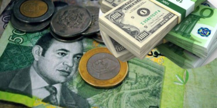 أسعار صرف أهم العملات الأجنبية مقابل الدرهم المغربي