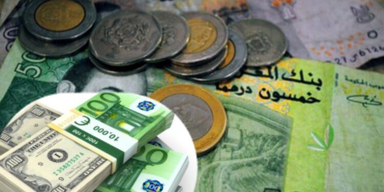 أسعار صرف أهم العملات الأجنبية مقابل الدرهم المغربي