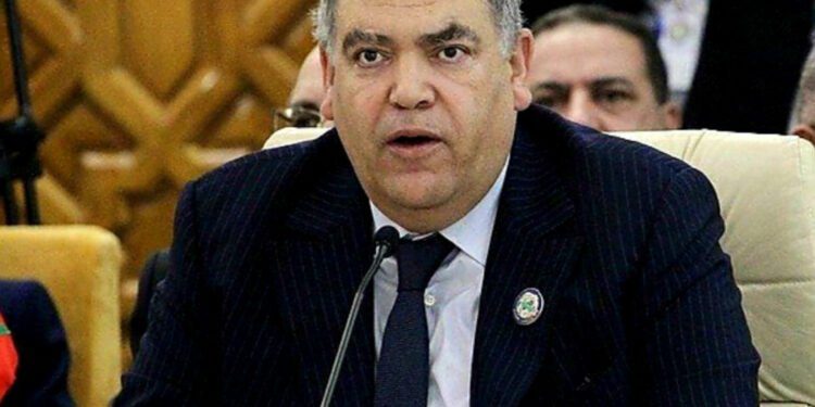 وزير الداخلية