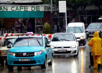 أمطار بطنجة