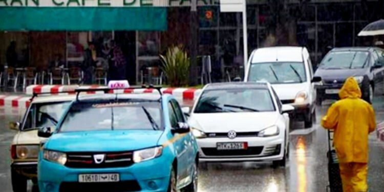 أمطار بطنجة