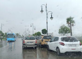 أمطار ورياح