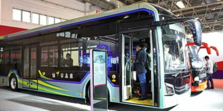 حافلات فائقة السرعة