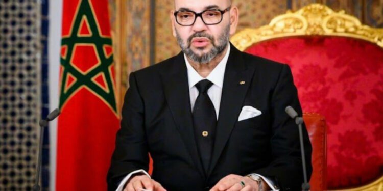 الملك محمد السادس