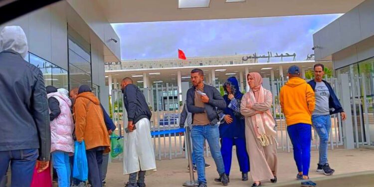 المستشفى الجامعي بطنجة