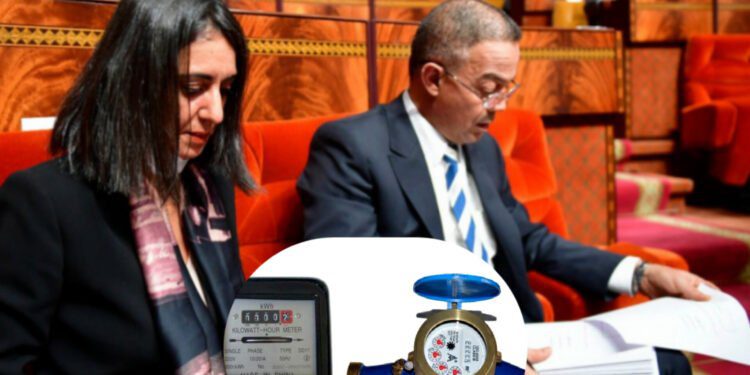 الماء والكهرباء برلمان